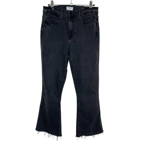 Frame Denim Le High Flare Jeans, 28 - Picture 1 of 8